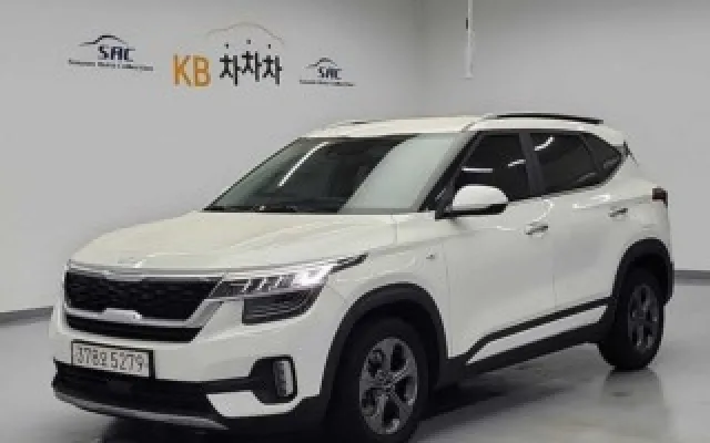 인천중고차할부구매 셀토스 가솔린 1.6 터보 2WD 매물 사진 2 - 2022/07 129,185km